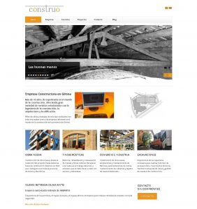web empresa constructora