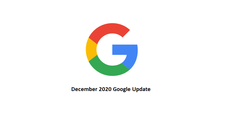 Google Update Diciembre 2020